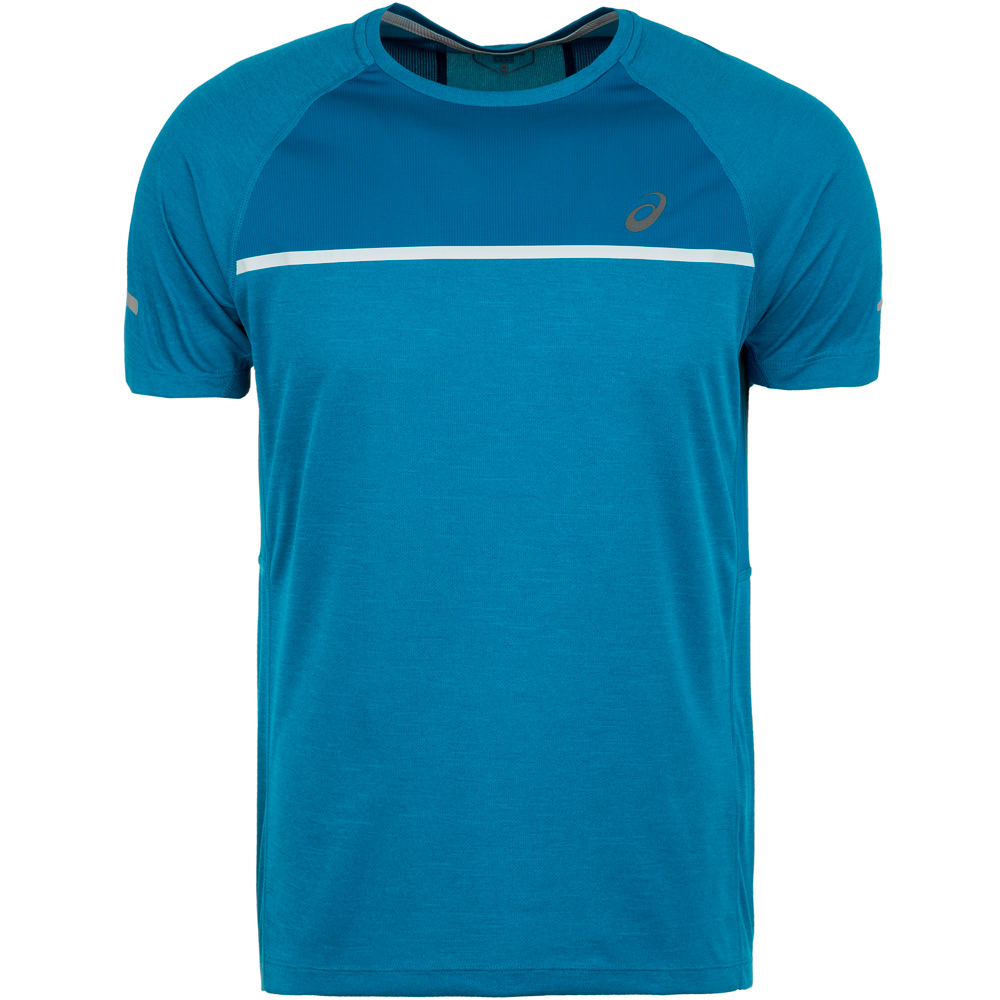 Футболка мужская Asics SS TOP L Голубой photo 1